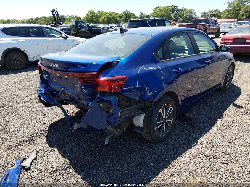Vin: 3kpf24ad1re725866, lot: 45615652, kia forte lxs 20244