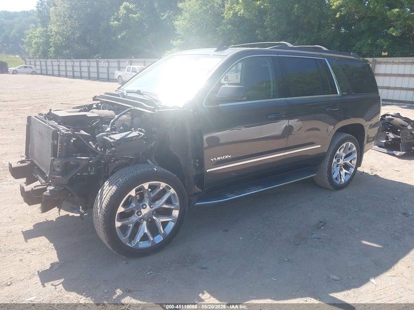 Vin: 1gks2bkc7jr151327, lot: 45615682, gmc yukon slt 20182