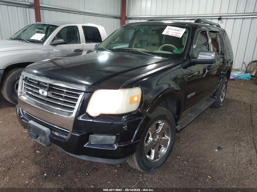 2006 Ford Explorer Limited 1FMEU75856UA45949 photo 1