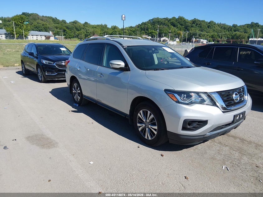 2020 Nissan Pathfinder