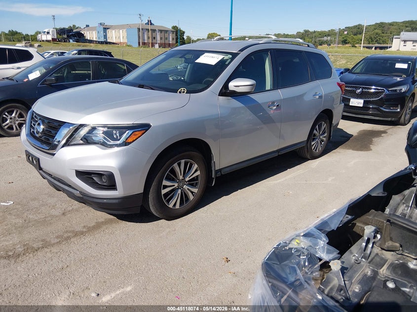 2020 NISSAN PATHFINDER auction photo 2