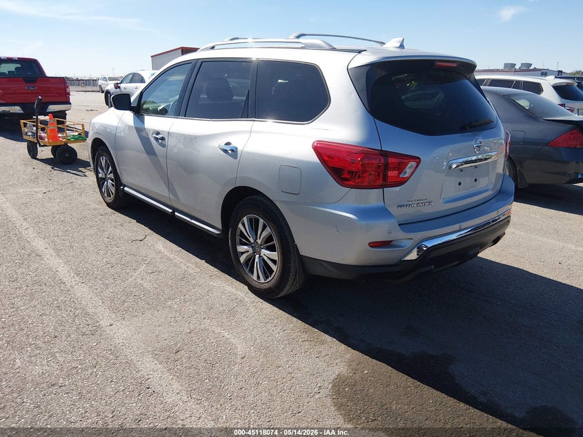2020 NISSAN PATHFINDER auction photo 3