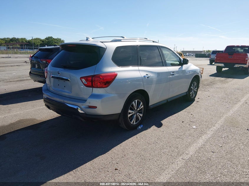2020 NISSAN PATHFINDER auction photo 4