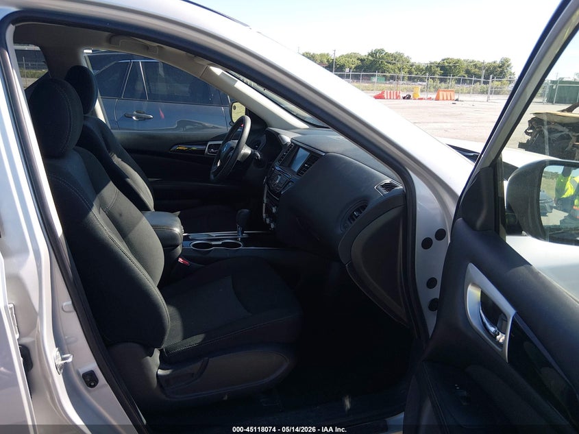 2020 NISSAN PATHFINDER auction photo 5