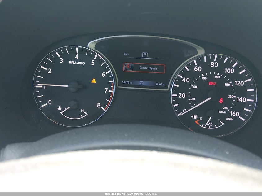 2020 NISSAN PATHFINDER auction photo 7