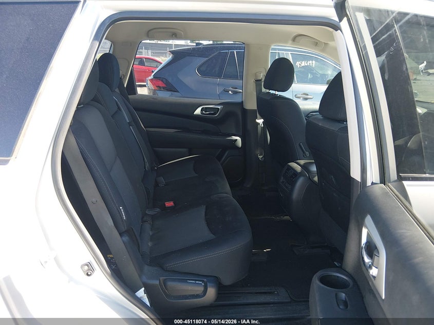 2020 NISSAN PATHFINDER auction photo 8