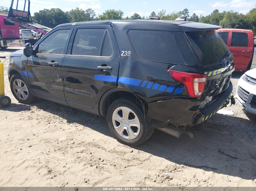 Vin: 1fm5k8ar4kgb44815, lot: 45615700, ford police interceptor utility 20193