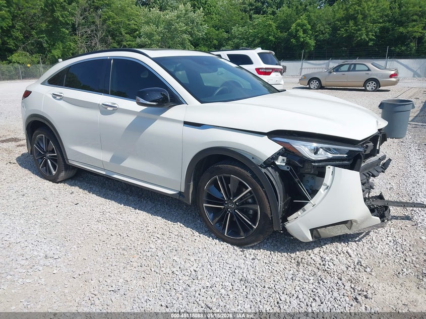 2022 INFINITI QX55 auction photo 1