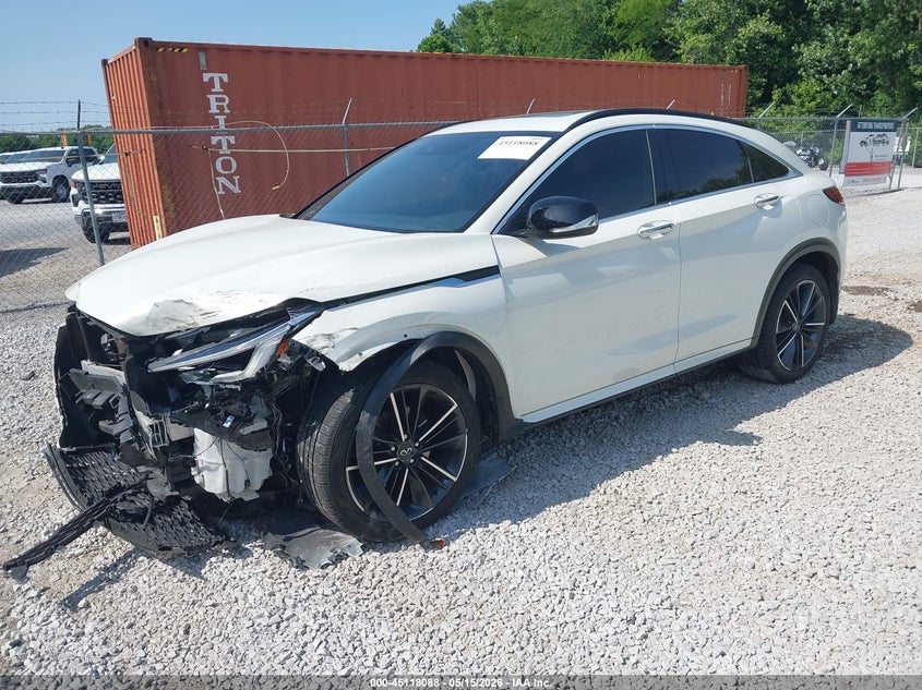 2022 INFINITI QX55 auction photo 2