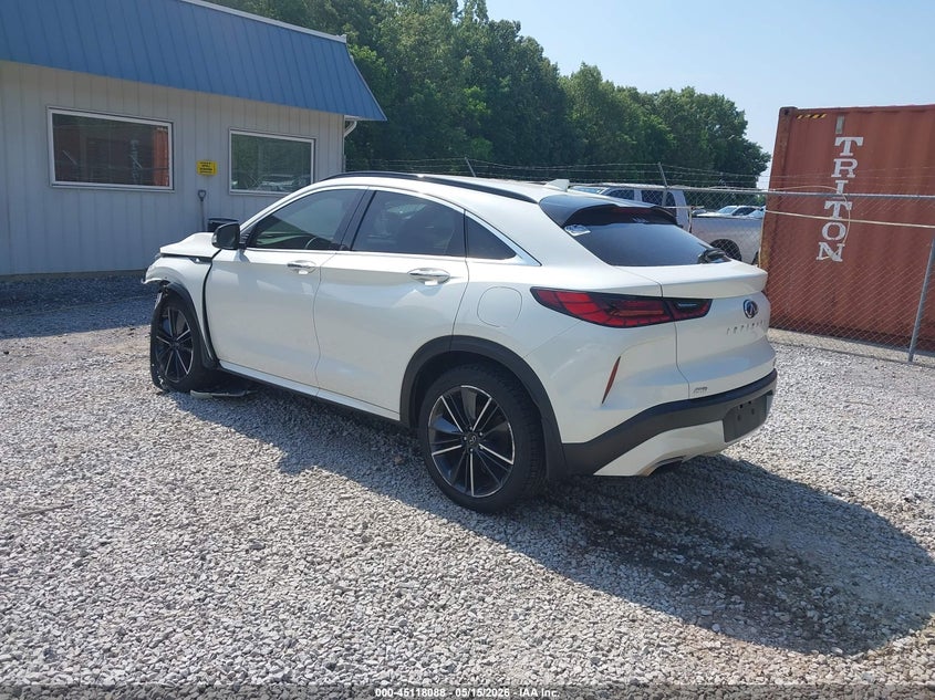 2022 INFINITI QX55 auction photo 3