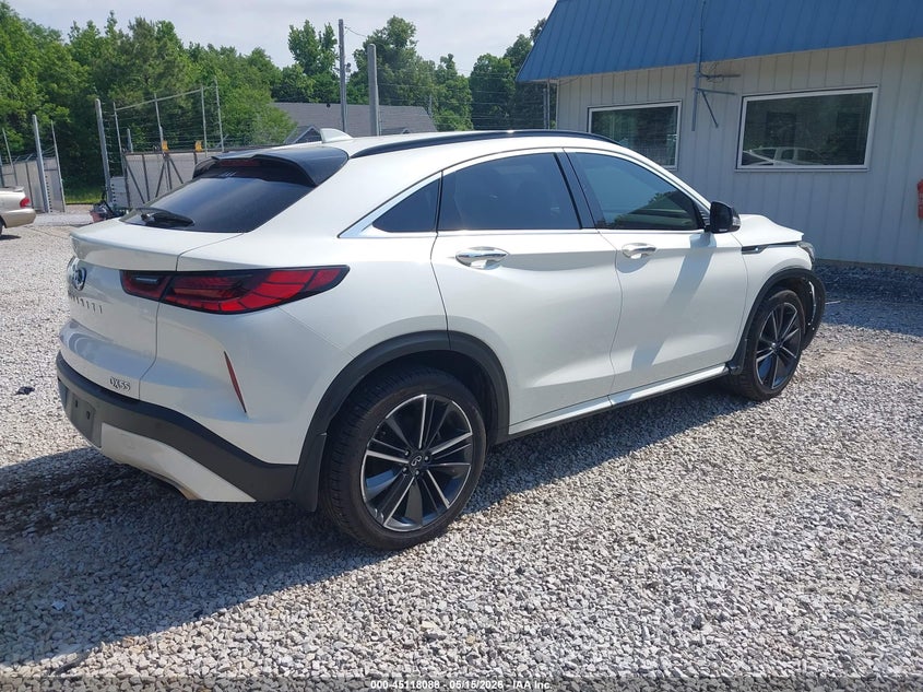 2022 INFINITI QX55 auction photo 4