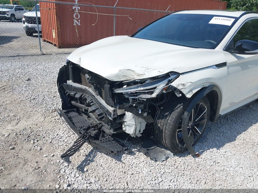 2022 INFINITI QX55 auction photo 6