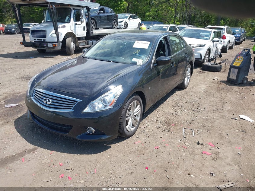 2015 Infiniti Q40 JN1CV6ARXFM650957 photo 1