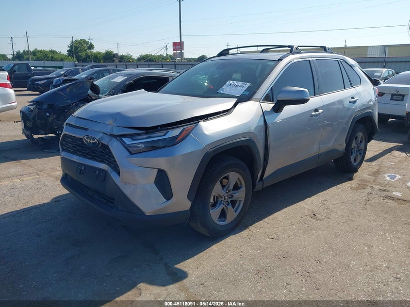 2022 Toyota Rav4 Hybrid Xle 4T3RWRFV8NU061659 photo 1