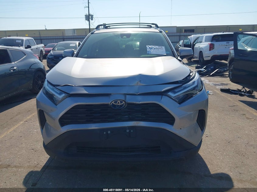 2022 TOYOTA RAV4 HYBRID XLE — Фото 12
