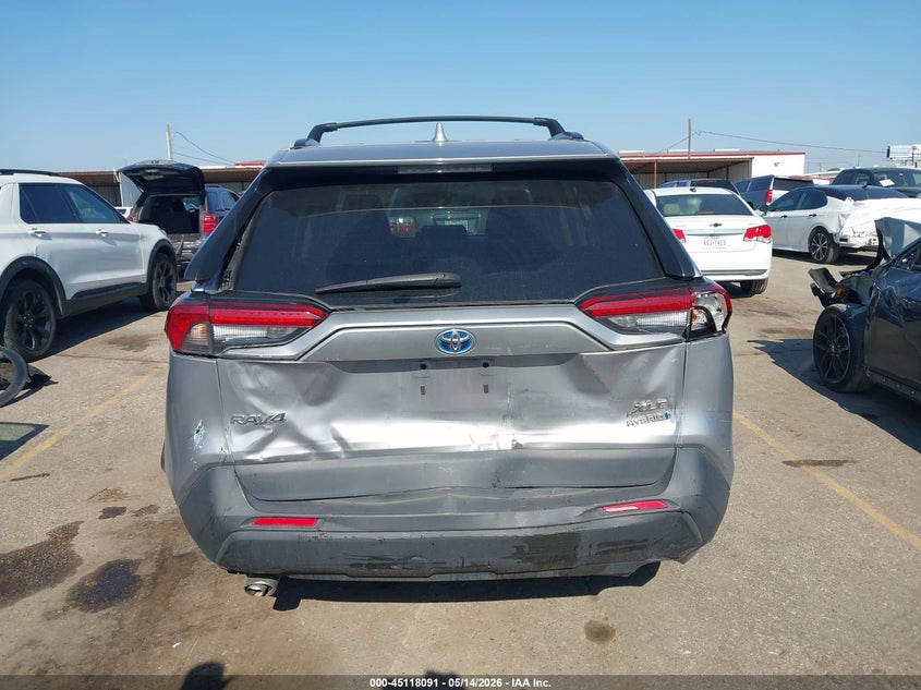 2022 TOYOTA RAV4 HYBRID XLE — Фото 16