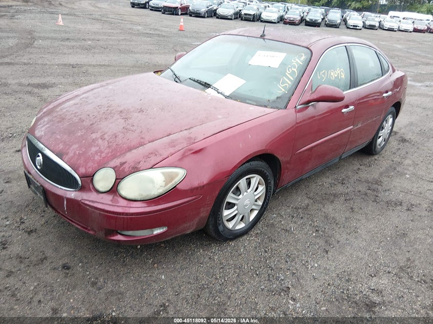 2005 Buick Lacrosse Cx 2G4WC532551327836 photo 1
