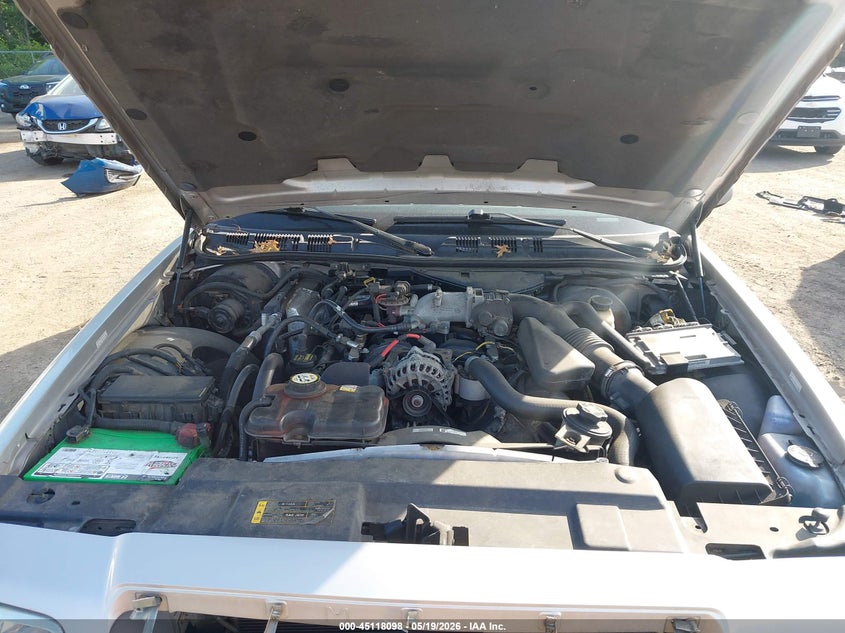 2008 Mercury Grand Marquis Ls VIN: 2MEFM75V48X657844 Lot: 45118098