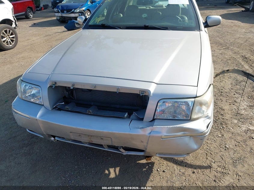 2008 Mercury Grand Marquis Ls VIN: 2MEFM75V48X657844 Lot: 45118098