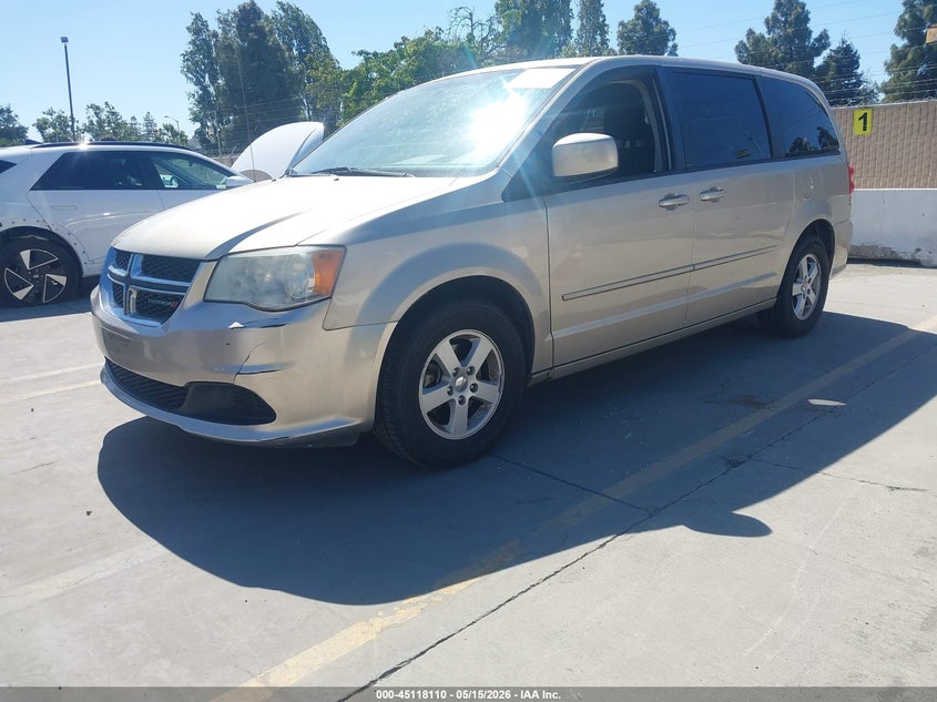 2013 Dodge Grand Caravan Sxt 2C4RDGCG2DR580697 photo 1