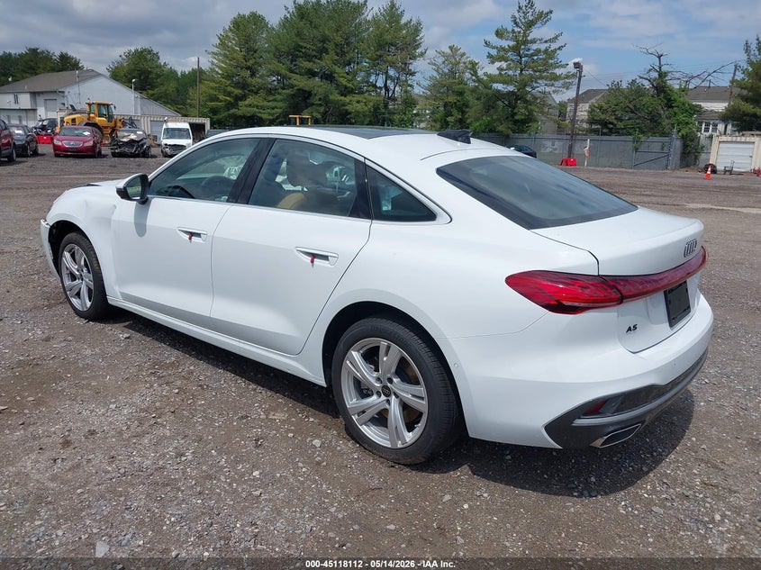 Vin: wau2bcfu6sn069096, lot: 45615728, audi all-new a5 premium plus tfsi quattro s tronic 20253