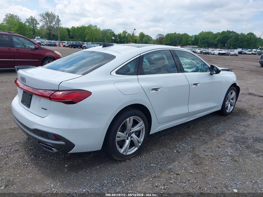 Vin: wau2bcfu6sn069096, lot: 45615728, audi all-new a5 premium plus tfsi quattro s tronic 20254