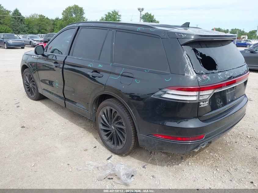 Vin: 5lm5j7xc1pgl06789, lot: 45615729, lincoln aviator reserve 20233