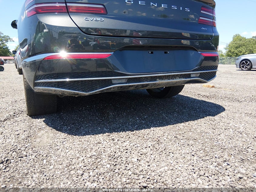 2025 Genesis Gv80 2.5T Prestige Awd VIN: KMUHCESB1SU254508 Lot: 45118114