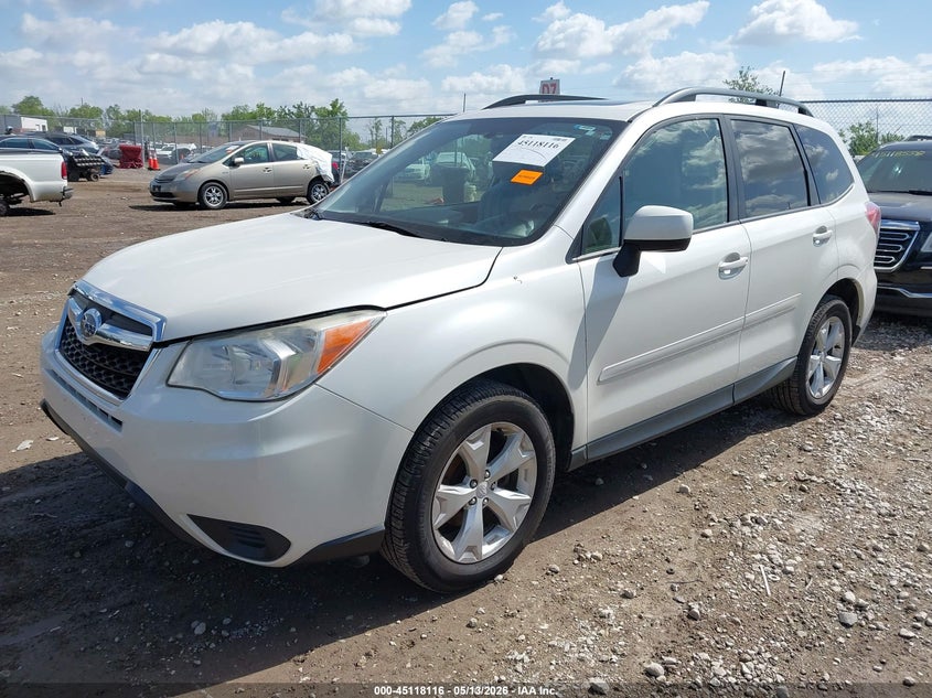 2015 Subaru Forester 2.5i Premium JF2SJADC7FH405560 photo 1