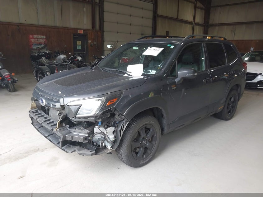 2024 SUBARU FORESTER SPORT UTILITY VEHICLE 2.5L H-4 DI, DOHC, VVT, 182HP