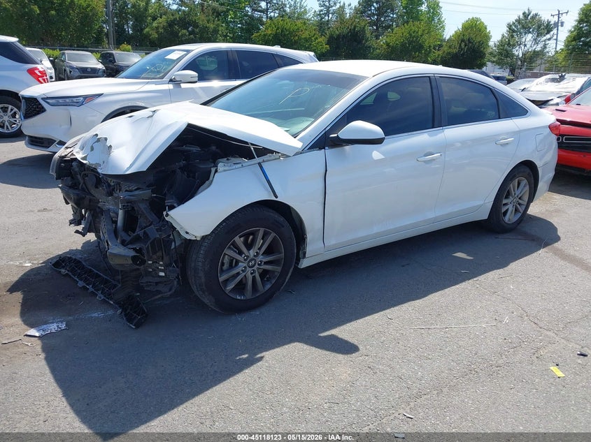 2015 Hyundai Sonata Se 5NPE24AF7FH030618 photo 1