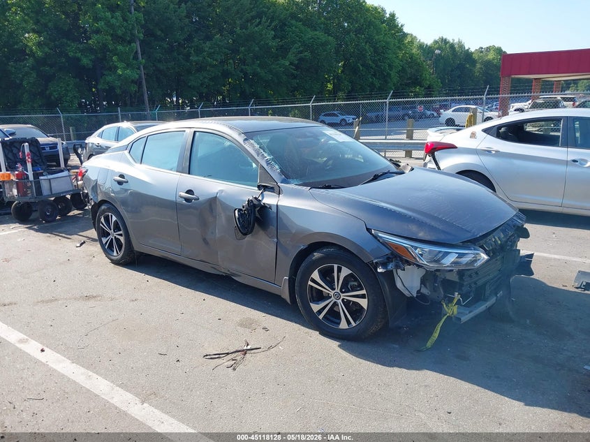 2022 Nissan Sentra Sv Xtronic Cvt