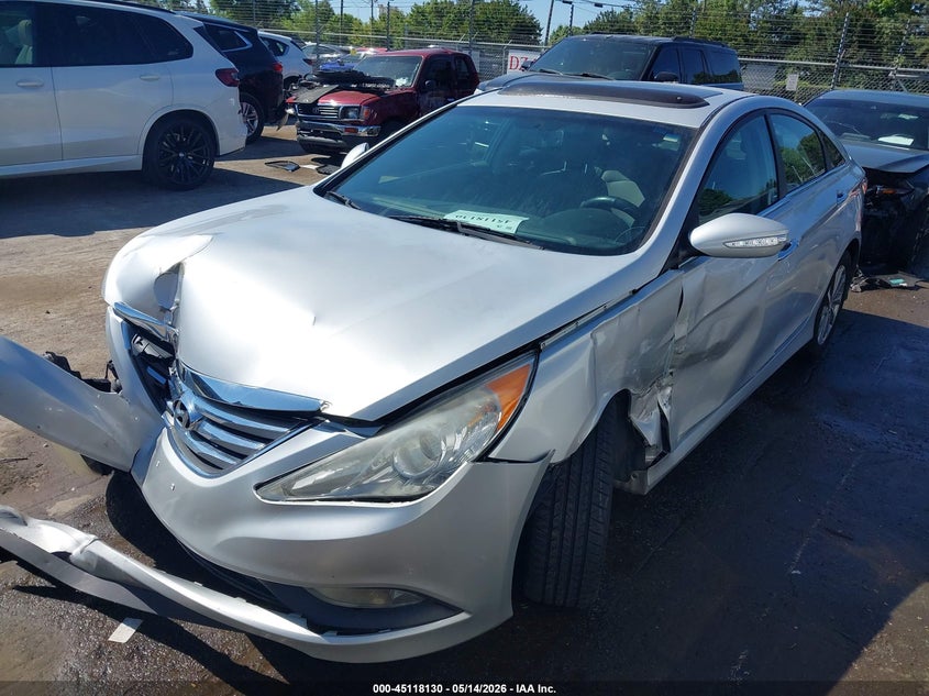 2014 Hyundai Sonata Limited 5NPEC4AC5EH830836 photo 1