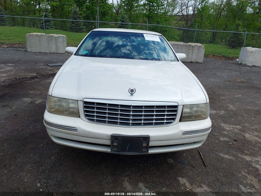 1999 Cadillac Deville Standard VIN: 1G6KD54Y3XU787378 Lot: 45118138