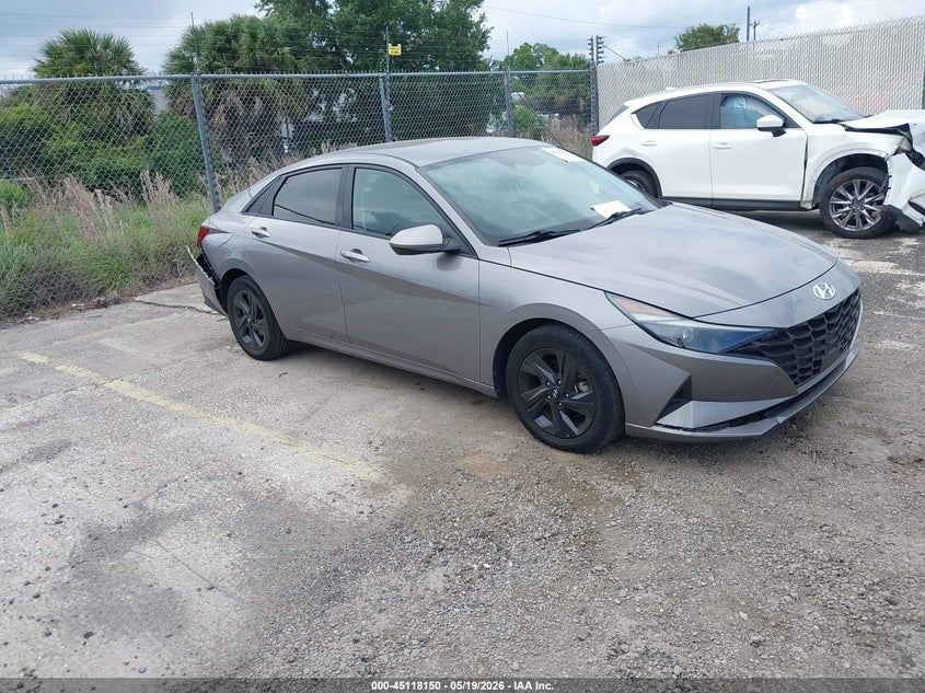 2022 HYUNDAI ELANTRA 2.0L I-4 DOHC, VVT, (VIN: KMHLS4AG2NU274824