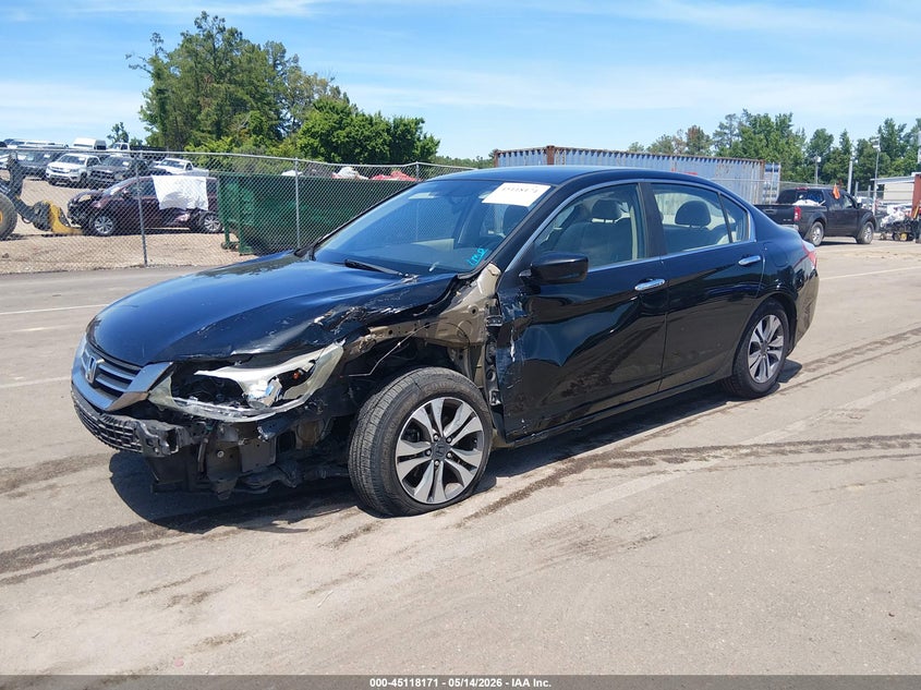 2013 Honda Accord Lx 1HGCR2F35DA146959 photo 1
