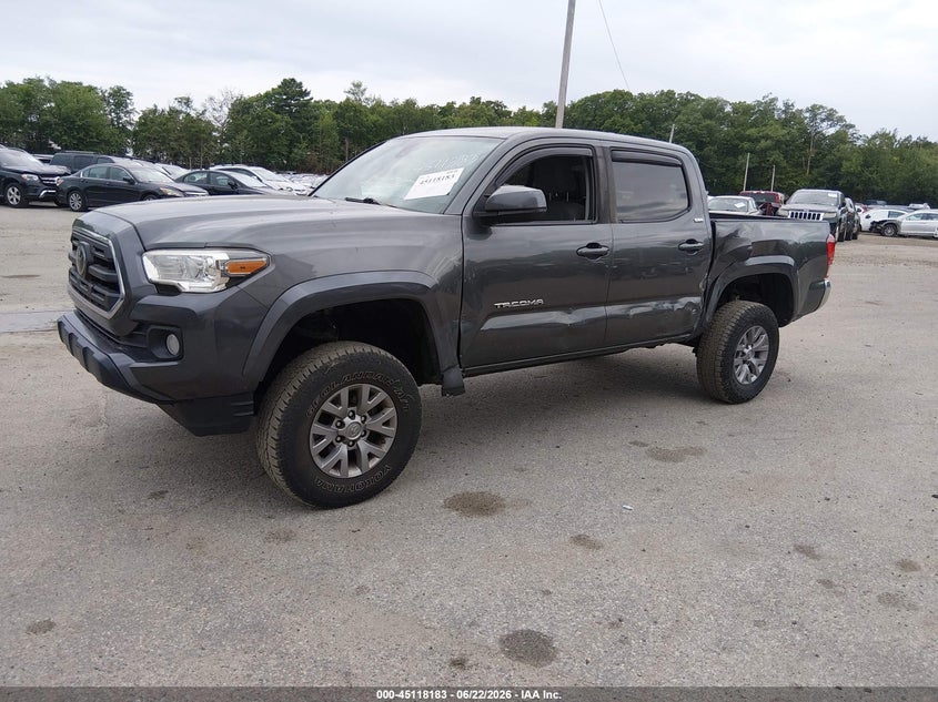 2019 Toyota Tacoma Sr5 V6 3TMCZ5AN8KM241332 photo 1