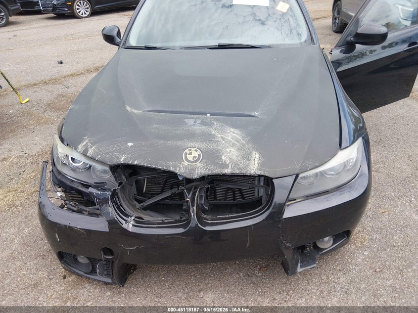 WBAPN7C59AA778564 2010 BMW 3 series 3.0 335d Black