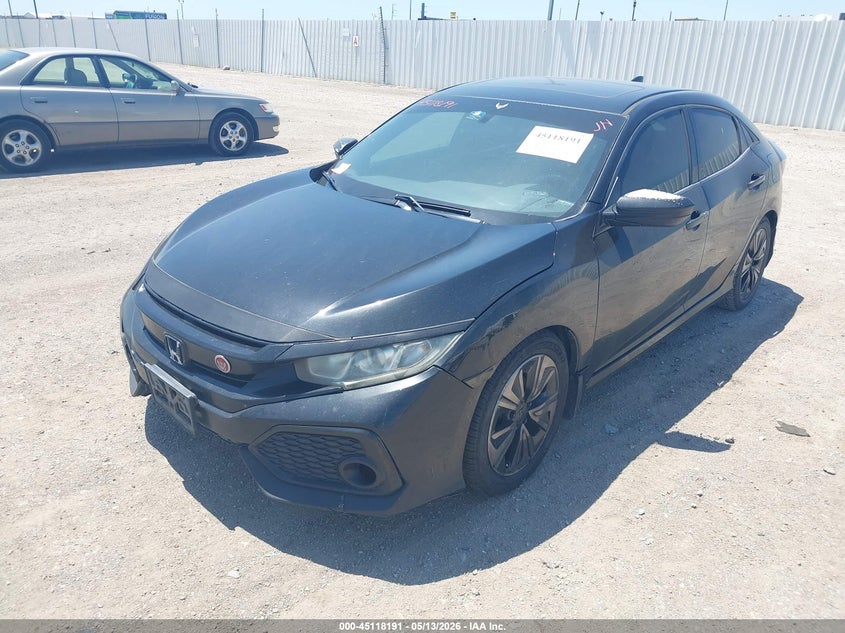 2017 Honda Civic Ex SHHFK7H52HU211418 photo 1