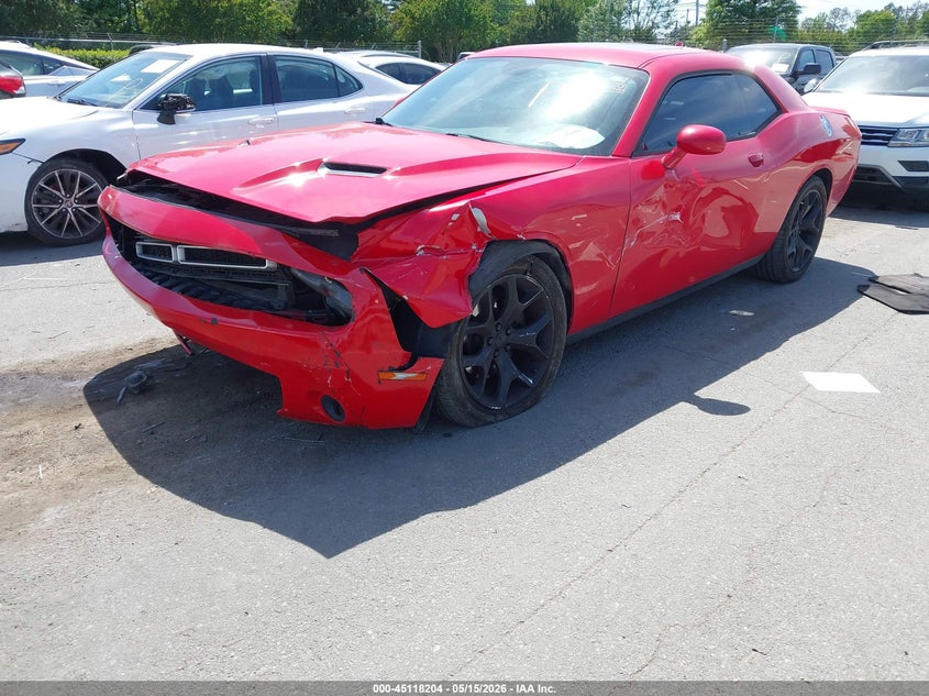 2015 Dodge Challenger Sxt Plus 2C3CDZBGXFH757612 photo 1