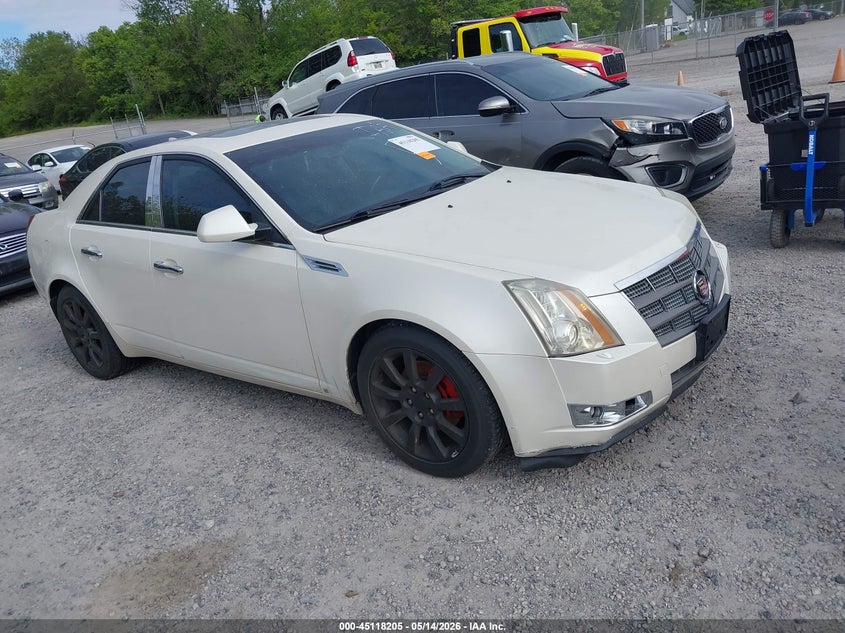 CADILLAC CTS 2009. Lot# 45118205. VIN 1G6DG577090171117. Photo 1