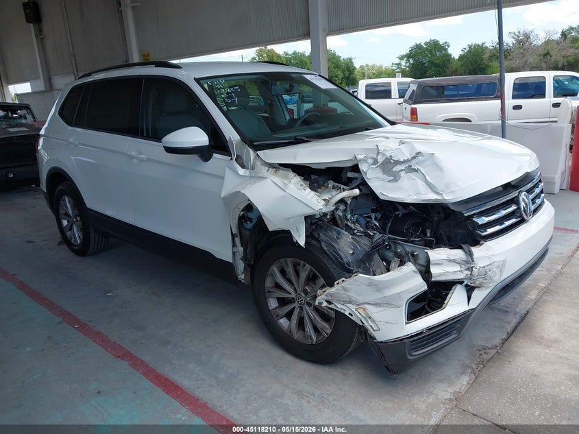 2018 Volkswagen Tiguan
