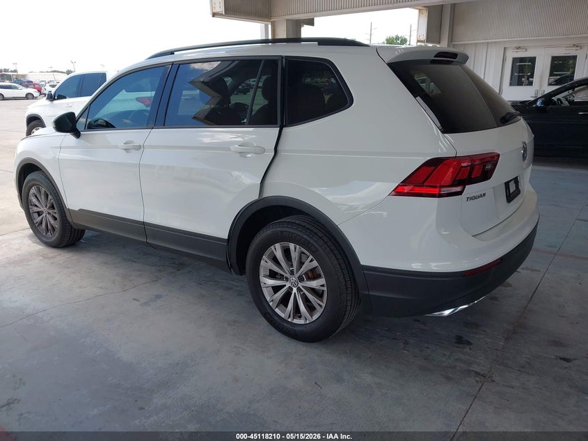 2018 VOLKSWAGEN TIGUAN auction photo 3