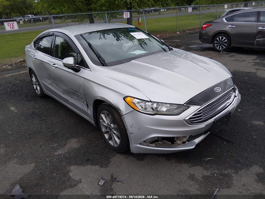 2017 FORD FUSION HYBRID SE