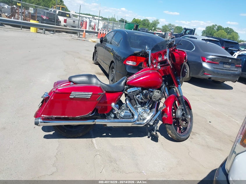 2010 Harley-Davidson Flhx VIN: 1HD1KB419AB608973 Lot: 45118229