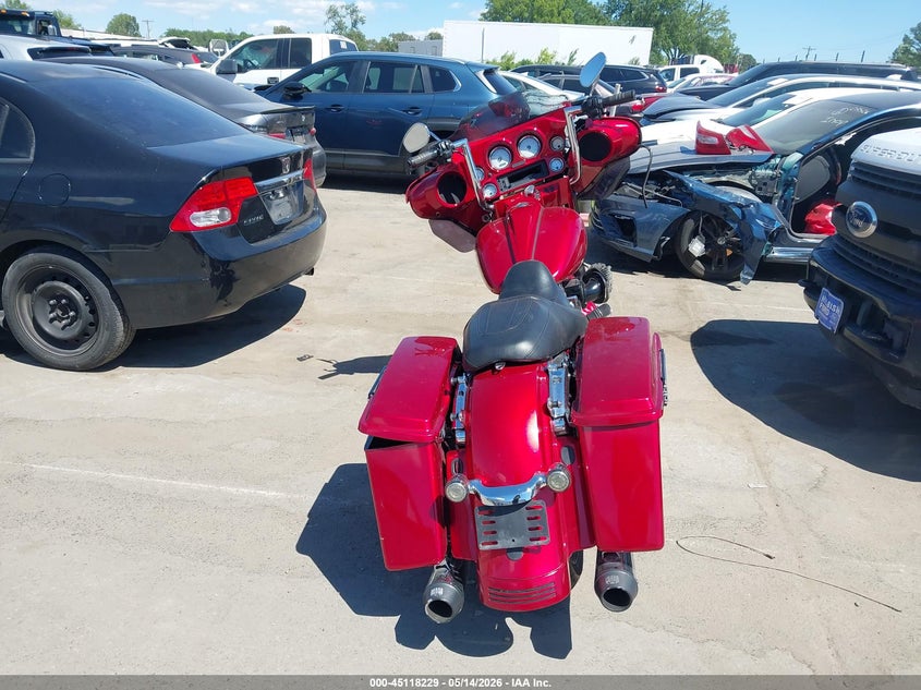 2010 Harley-Davidson Flhx VIN: 1HD1KB419AB608973 Lot: 45118229