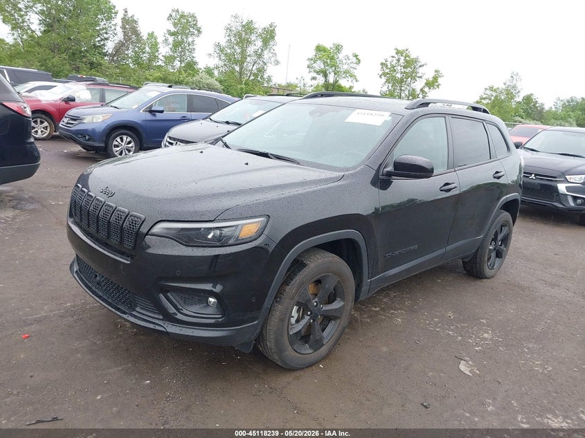 1C4PJMMB0PD106966 2023 JEEP CHEROKEE ALTITUDE LUX 4X4 photo 1