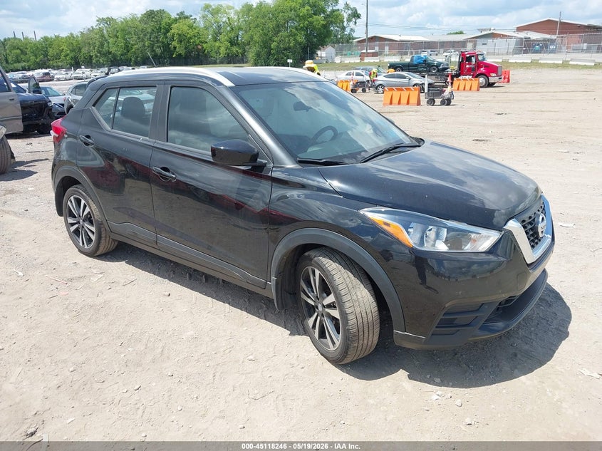 2018 NISSAN KICKS SV