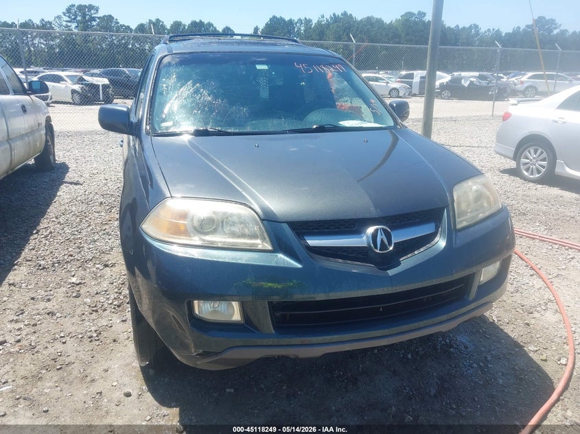 2004 Acura Mdx VIN: 2HNYD18634H547314 Lot: 45118249
