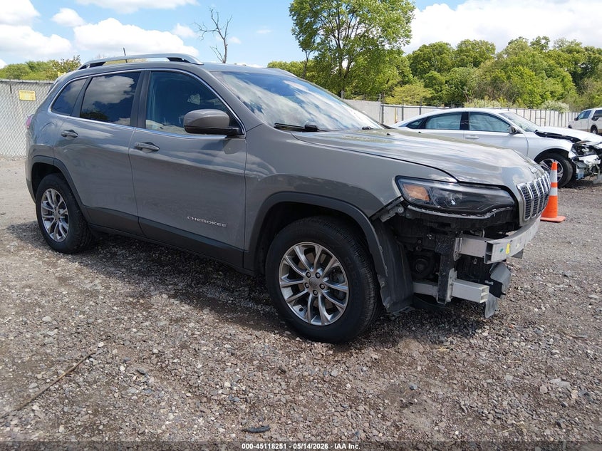 2020 Jeep Cherokee